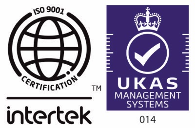 ISO 9001 UKAS Accredited