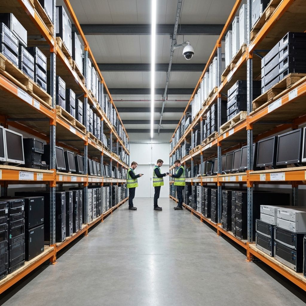 Nanosoft ITAD facility serving UK and European businesses