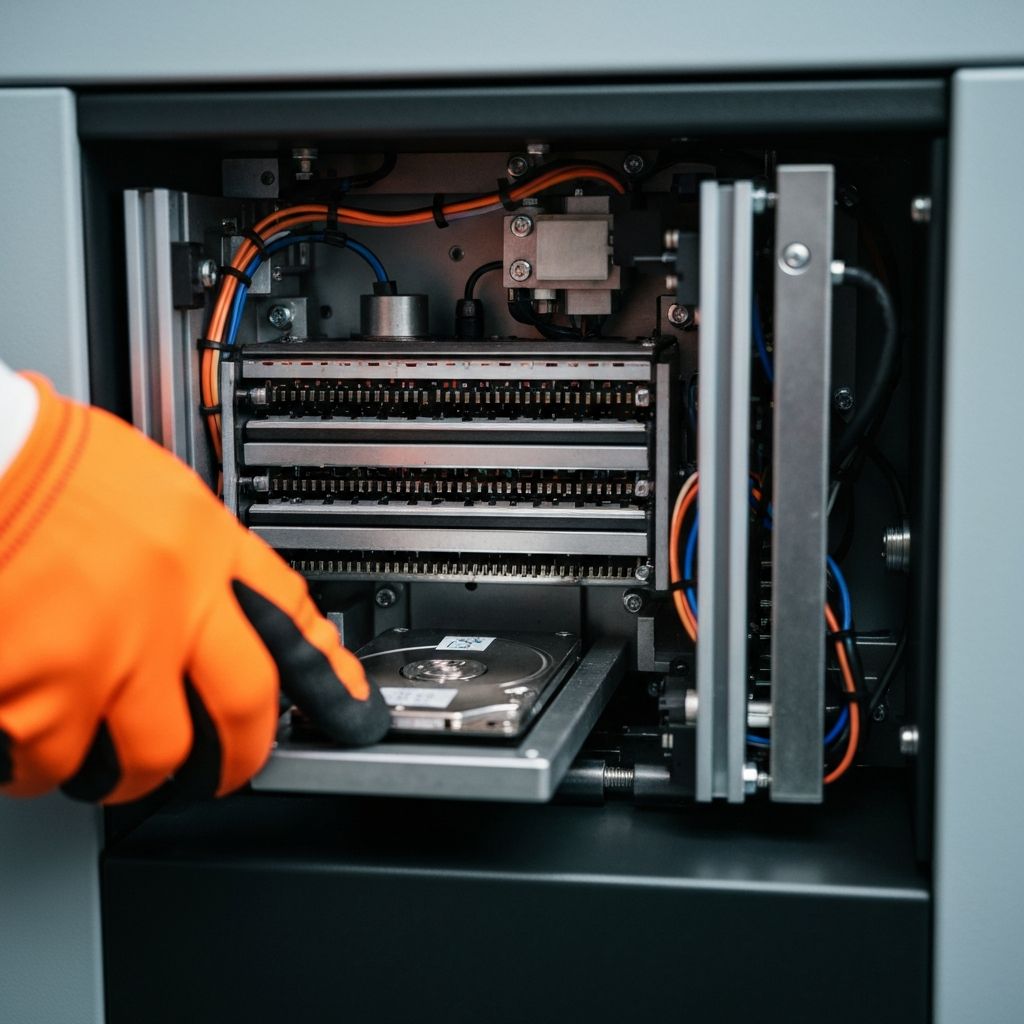 Magnetic Degaussing